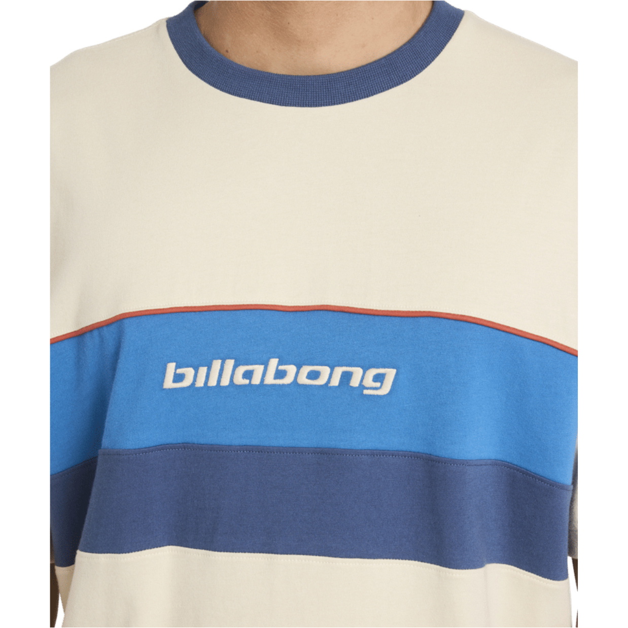 2026 Billabong Mens Simulator Crew Knit Top 24A011601 - Oatmeal